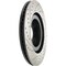 Centric Parts Sport Drilled/Slotted Brake Rotor, 127.45071L 127.45071L - alternate 4